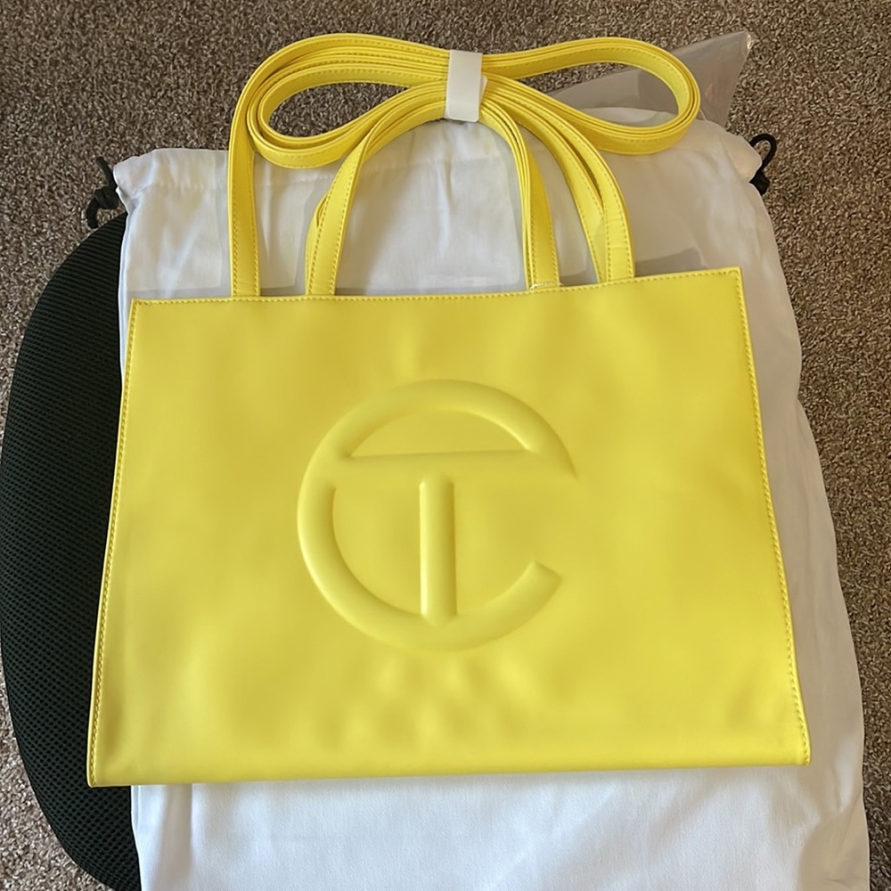 Telfar Medium Margarine Shopping Bag